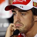 Alonso si je oddahnil, da ni bil kaznovan z odvzemom točk, a njegov zaostanek za