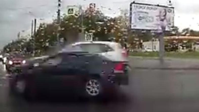 Prometna nesreča v Rusiji