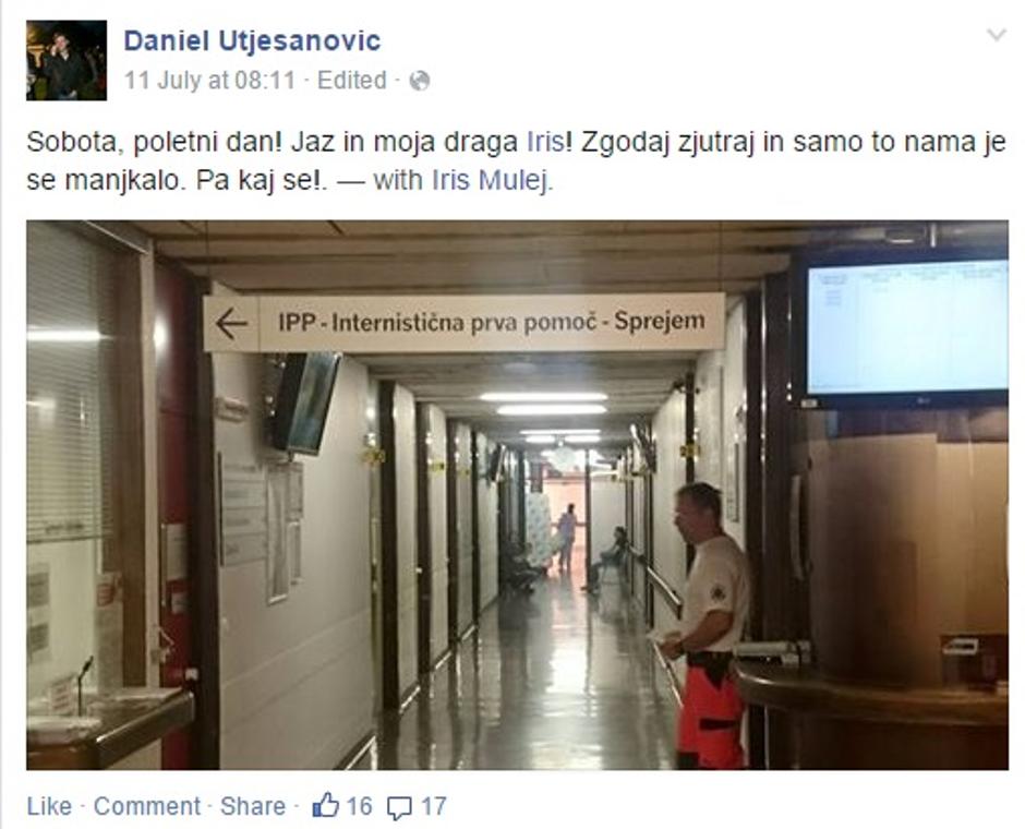 Danijel Utjesanović | Avtor: Facebook