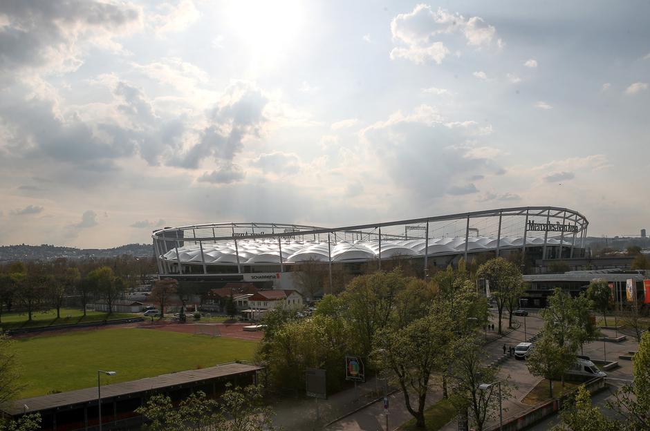 Mercedes-Benz Arena Stuttgart stadion | Avtor: Epa
