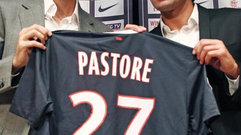 Javier Pastore Leonardo PSG