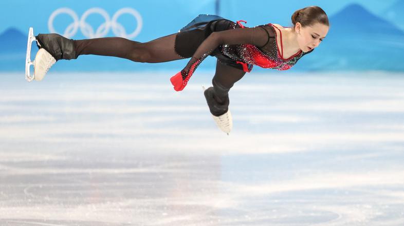 Šport: Revolucija v tem olimpijskem športu, prvakinja sploh ne bi smela nastopiti - Kamila Valijeva