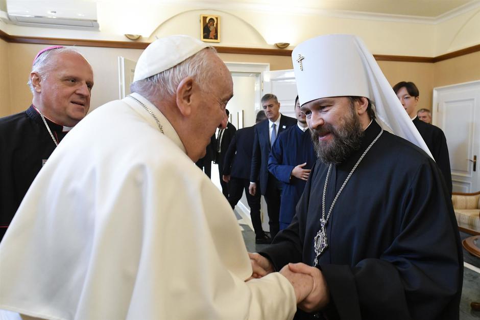 Papežev obisk Madžarske | Avtor: Profimedia
