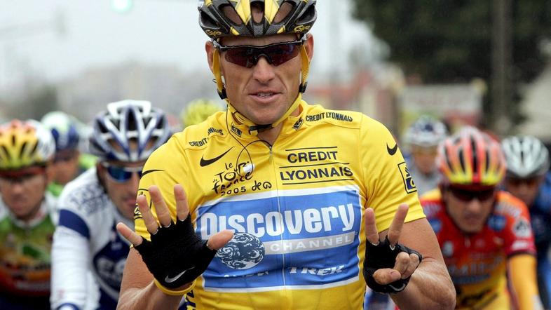 Sport 15.01.13, Lance Armstrong, kolesar, foto: EPA