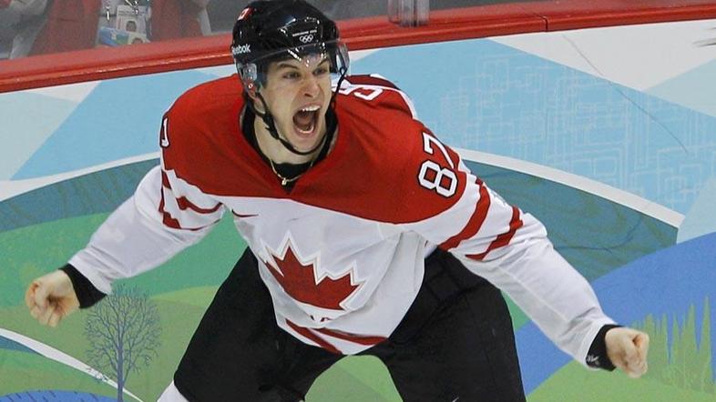 Sidney Crosby je Kanadi prinesel zlato na olimpijskih igrah. Na svetovnem prvens