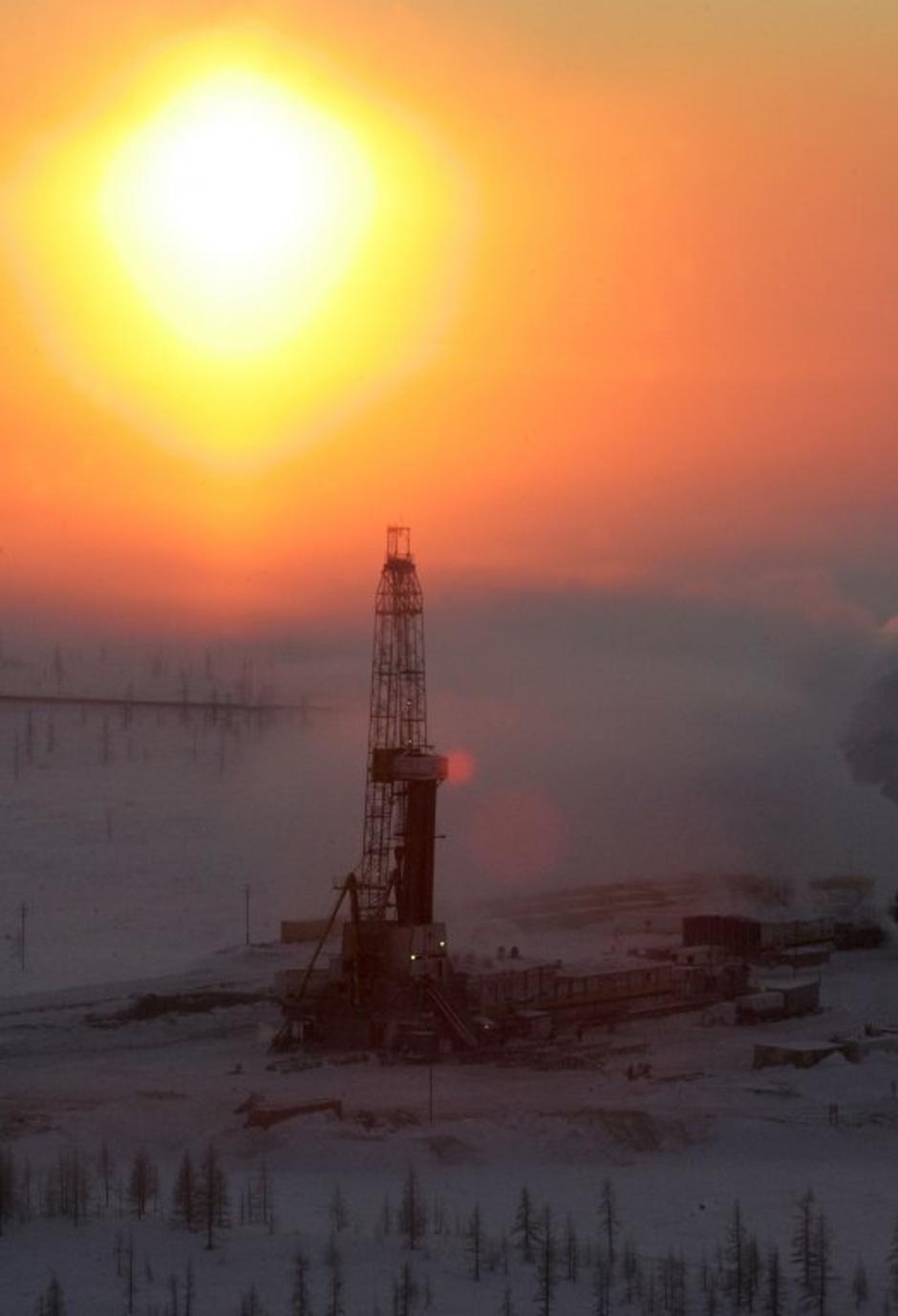 Naftno polje v Sibiriji | Avtor: Reuters