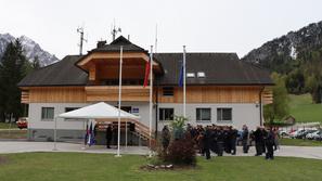 Odprtje prenovljene policijske postaje Kranjska Gora