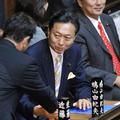 Za novega predsednika japonske vlade je glasovalo 327 poslancev spodnjega doma.