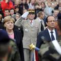 Merklova in Hollande ob obletnici sprave
