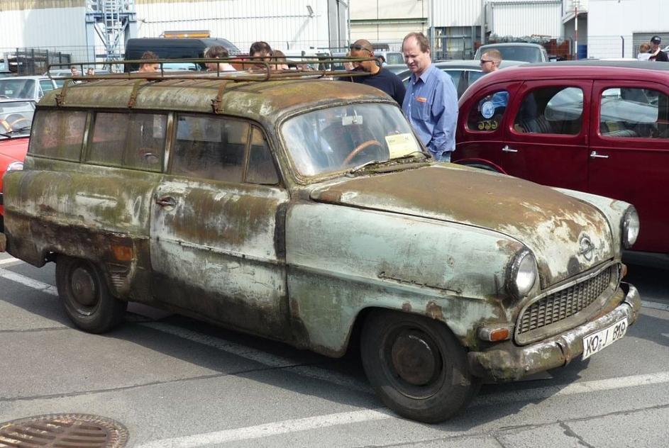 Opel olympia karavan