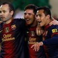 Messi Alexis Sanchez Iniesta Real Betis Barcelona Liga BBVA Španija liga prvenst