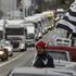 Francija ceste blokada tovornjaki