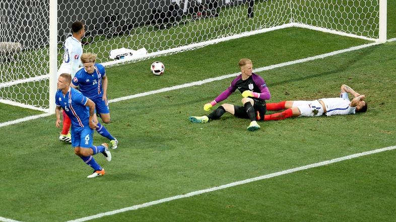 Euro 2016, Anglija, Islandija