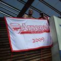 Predstavniki Arsenala so na SPORTU predstavili delovanje kluba. (Foto: Žurnal24)