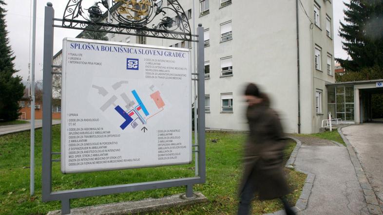 V Splošni bolnišnici Slovenj Gradec bodo kmalu začeli obnovitev, ki bo trajala 2