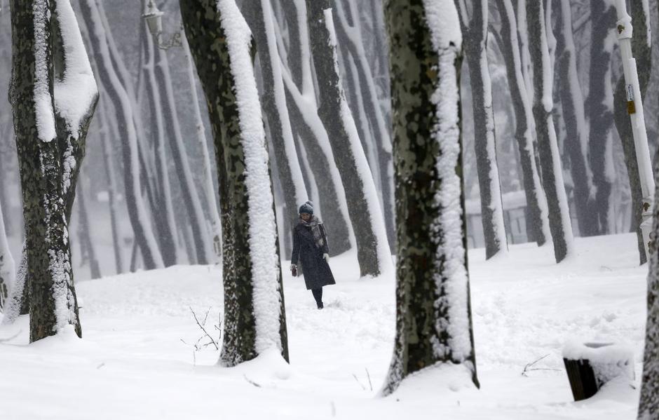 Zima, sneg, mraz, led | Avtor: EPA