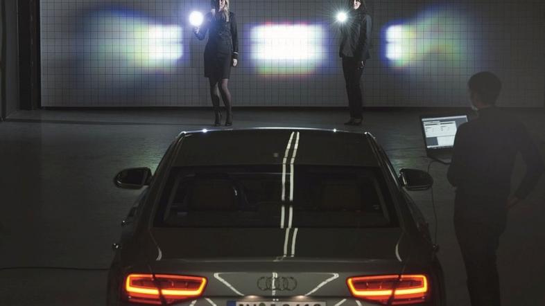 Audijevi matrični LED žarometi