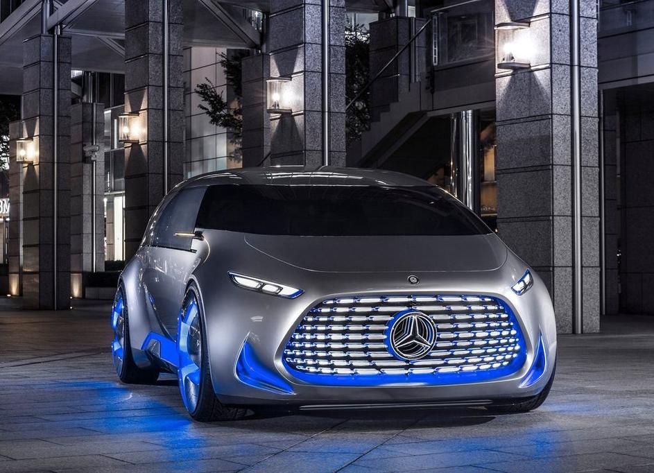 Mercedes-benz vision tokyo