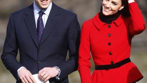 Kate in William se bosta poročila 29. aprila. (Foto: EPA)