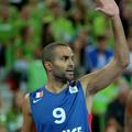 Slovenija Francija EuroBasket četrtfinale Stožice Ljubljana Parker