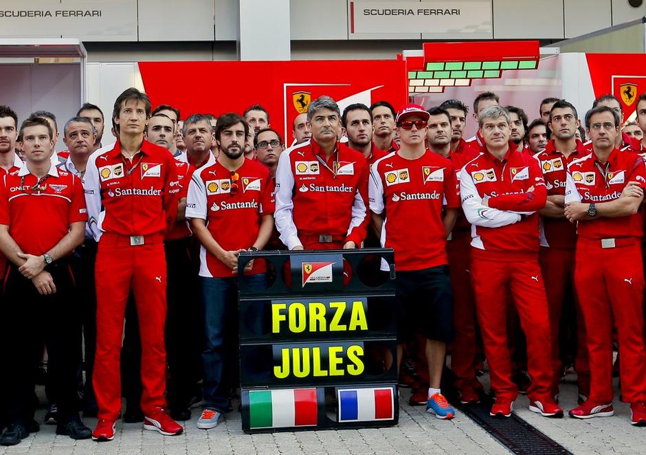 Ferrari Bianchi VN Rusije F1 | Avtor: EPA