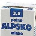 Ljubljanske mlekarne zaradi večjega števila reklamacij iz prodaje umikajo alpsko
