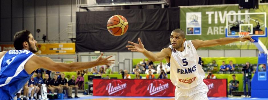 Batum Casspi EuroBasket Francija Izrael Ljubljana Tivoli | Avtor: EPA