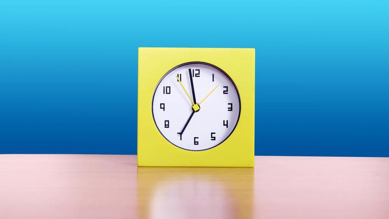 Samo še pet minut ... (Foto: Shutterstock)