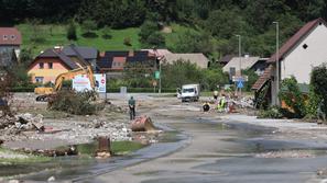 promet Koroška poplave