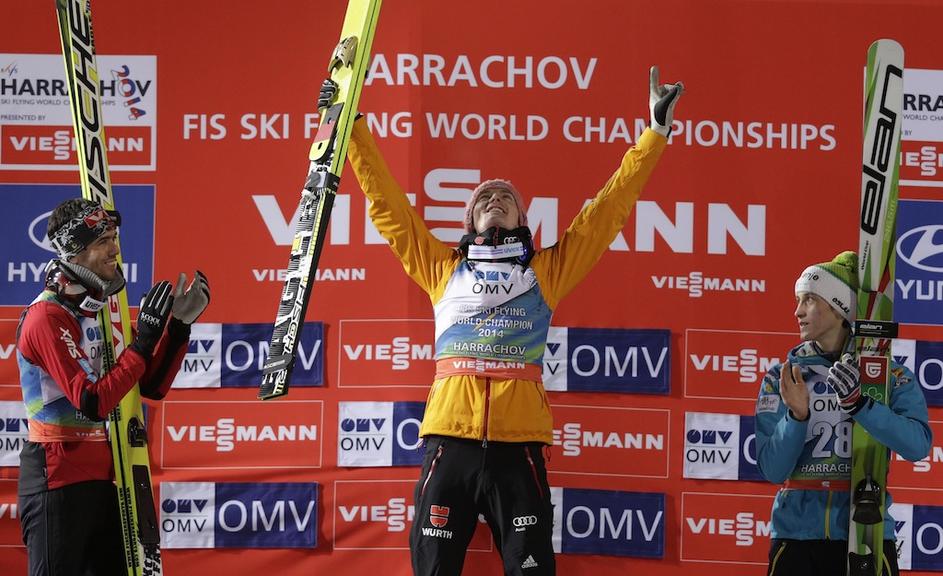 Anders Bardal, Severin Freund, Peter Prevc