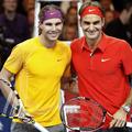 Roger Federer in Rafael Nadal 1. januarja 2011 ne bosta na počitnicah ... (Foto: