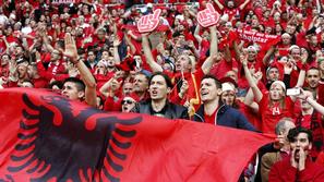 albanija nogomet navijači