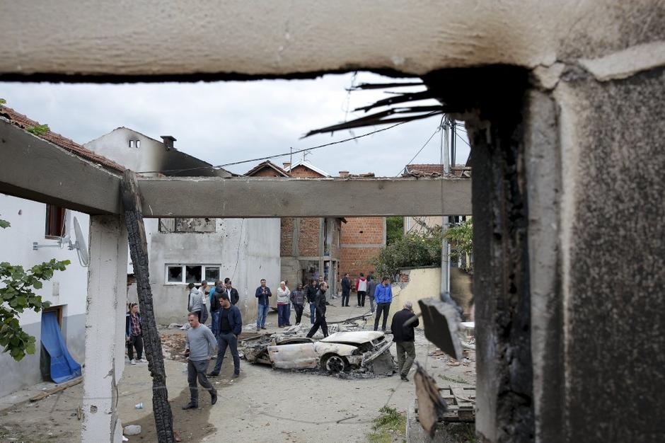 Opustošeno Kumanovo | Avtor: EPA