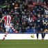 Charlie Adam gol prosti strel Stoke City Manchester United