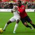 premier league swansea manchester united evra nathan dyer