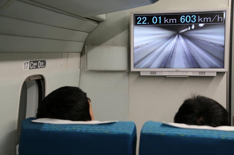 Maglev vlak Japonska | Avtor: EPA
