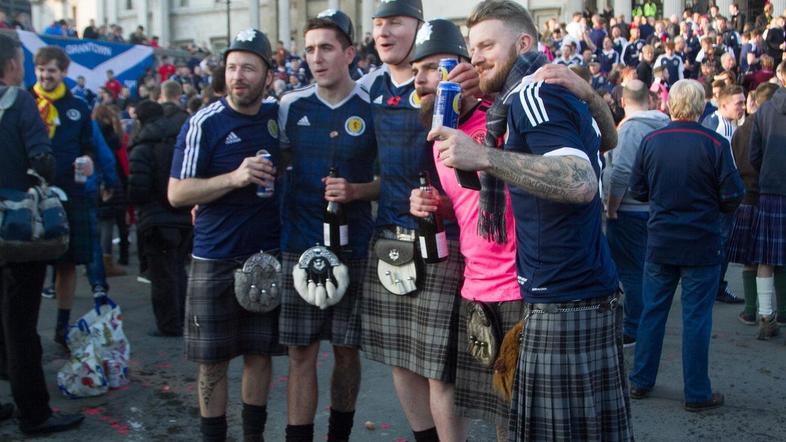 škotski navijači Škotska
