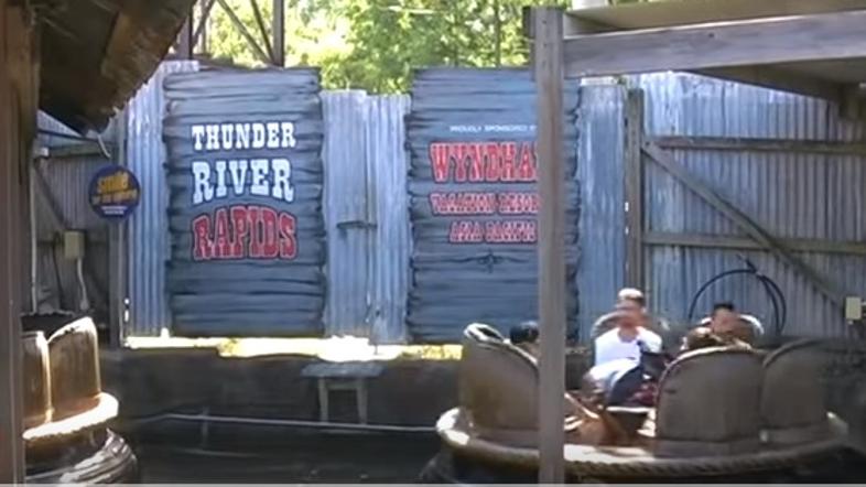 Thunder River Rapids Ride