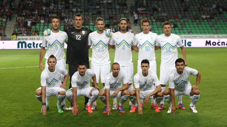 slovenija romunija nogometna reprezentanca