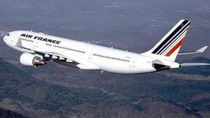 Air France je že napovedal zmanjšan obseg letov.