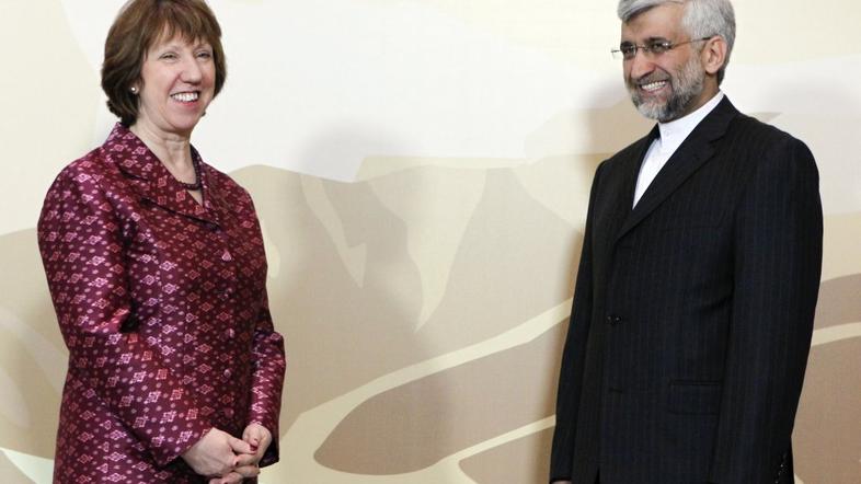 Catherine Ashton in Saed Džalili