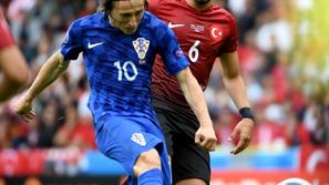 Luka Modrić Hrvaška Turčija Euro 2016
