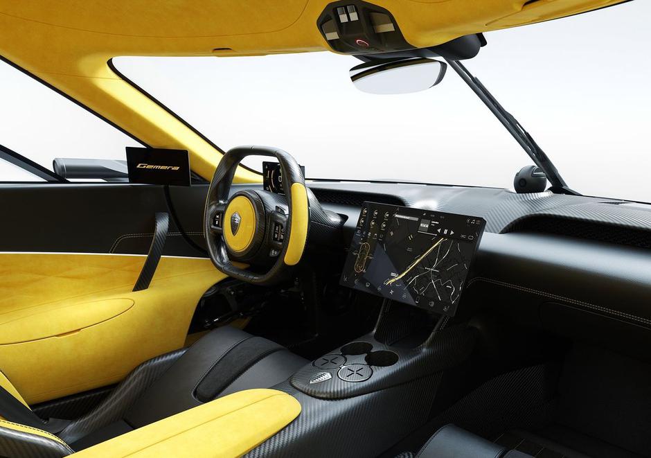 Koenigsegg gemera | Avtor: Koenigsegg