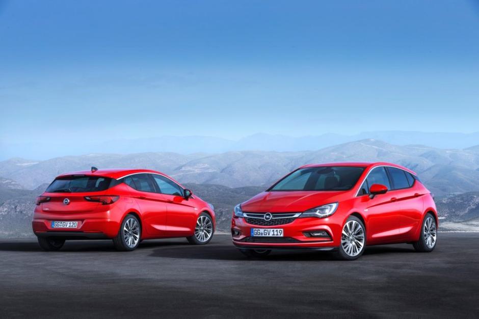 Opel astra | Avtor: Opel