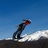 Soči 2014 Hvala trening smučarski skoki olimpijske igre