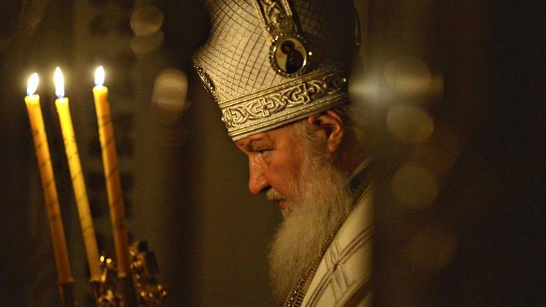 Patriarh ruske pravoslavne cerkve Kiril