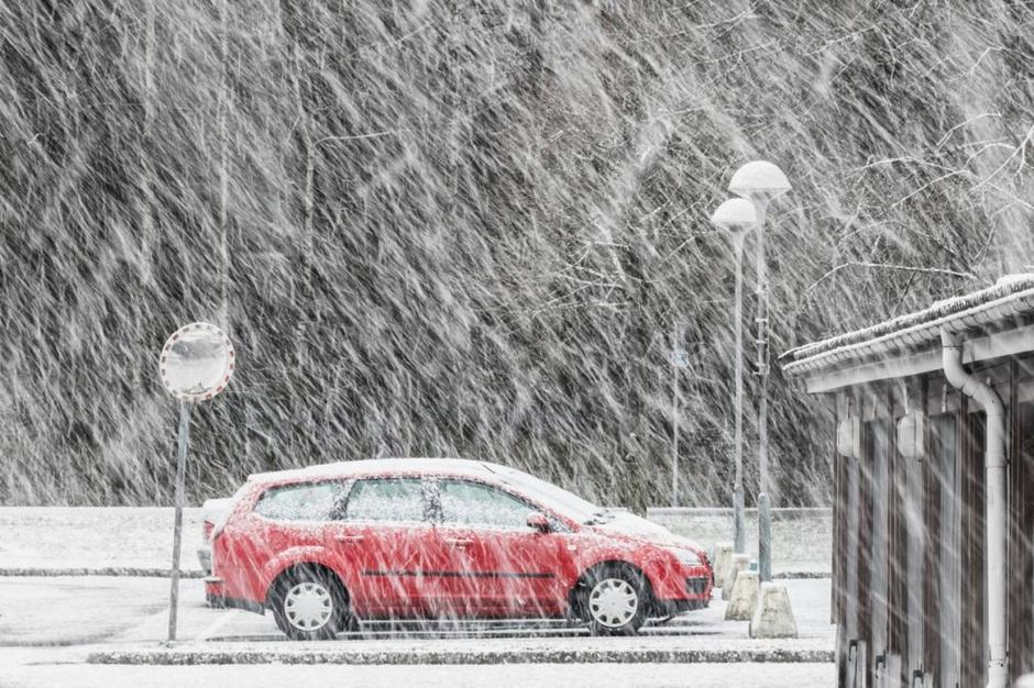 Parkiranje med zimo | Avtor: Profimedias