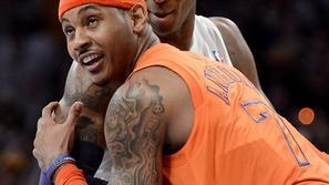 Bryant Anthony Los Angeles Lakers New York Knicks liga NBA Staples Center
