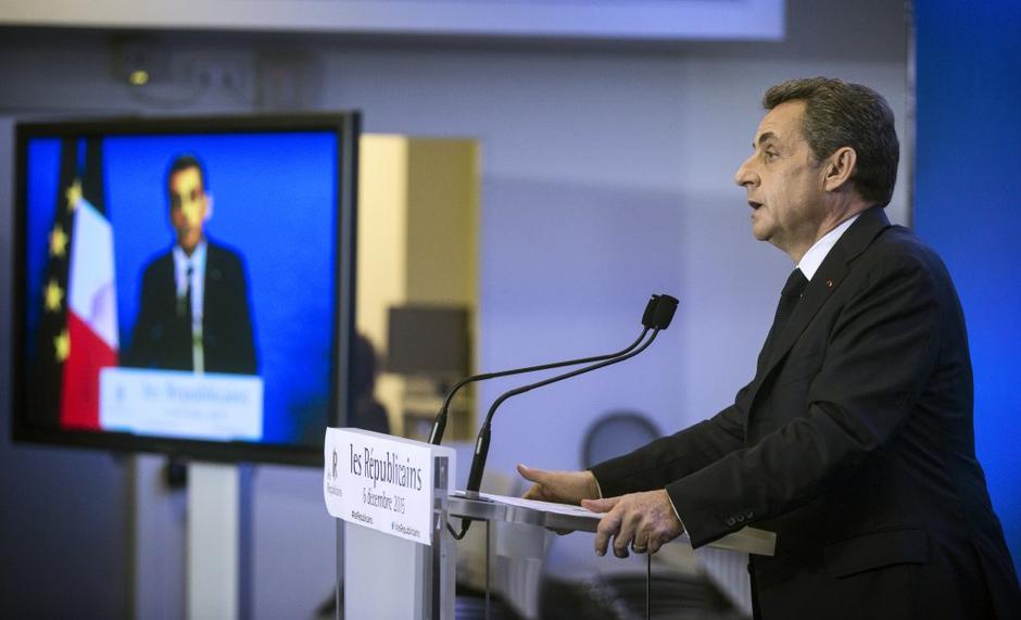 Nicolas Sarkozy | Avtor: EPA