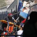 železniška nesreča v Buenos Airesu